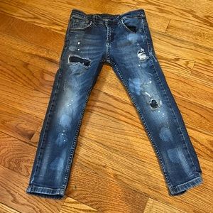 Best fitting little boy jeans if your looking for skinny fit